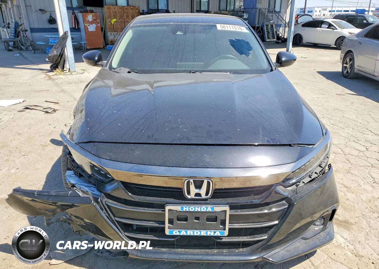 2021 Honda Accord Sport Se VIN:1HGCV1F47MA094720 - 5