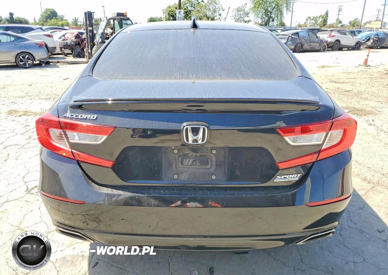 2021 Honda Accord Sport Se VIN:1HGCV1F47MA094720 - 6