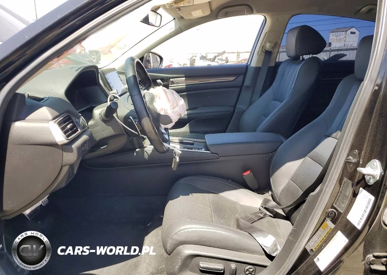2021 Honda Accord Sport Se VIN:1HGCV1F47MA094720 - 7