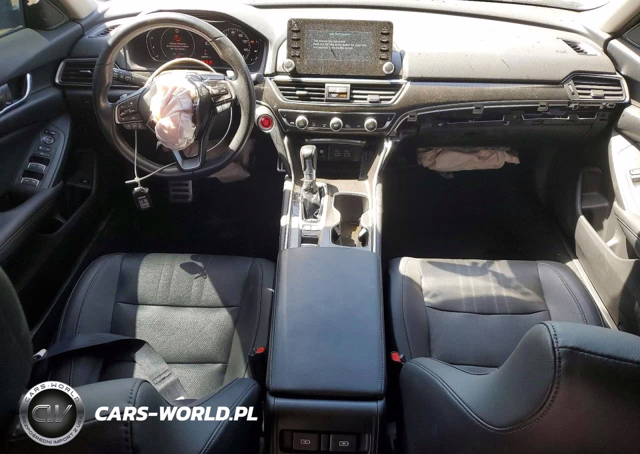 2021 Honda Accord Sport Se VIN:1HGCV1F47MA094720 - 8
