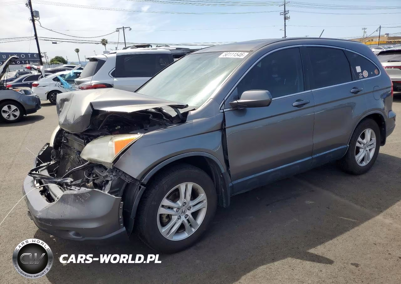 2011 Honda Cr-V Exl