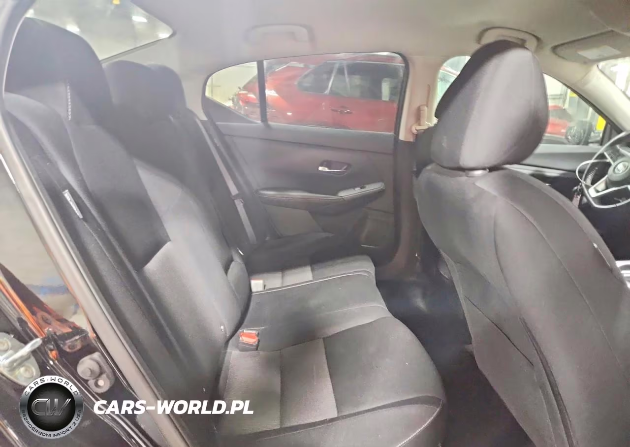 2022 Nissan Sentra Sv VIN:3N1AB8CV3NY233682 - 10