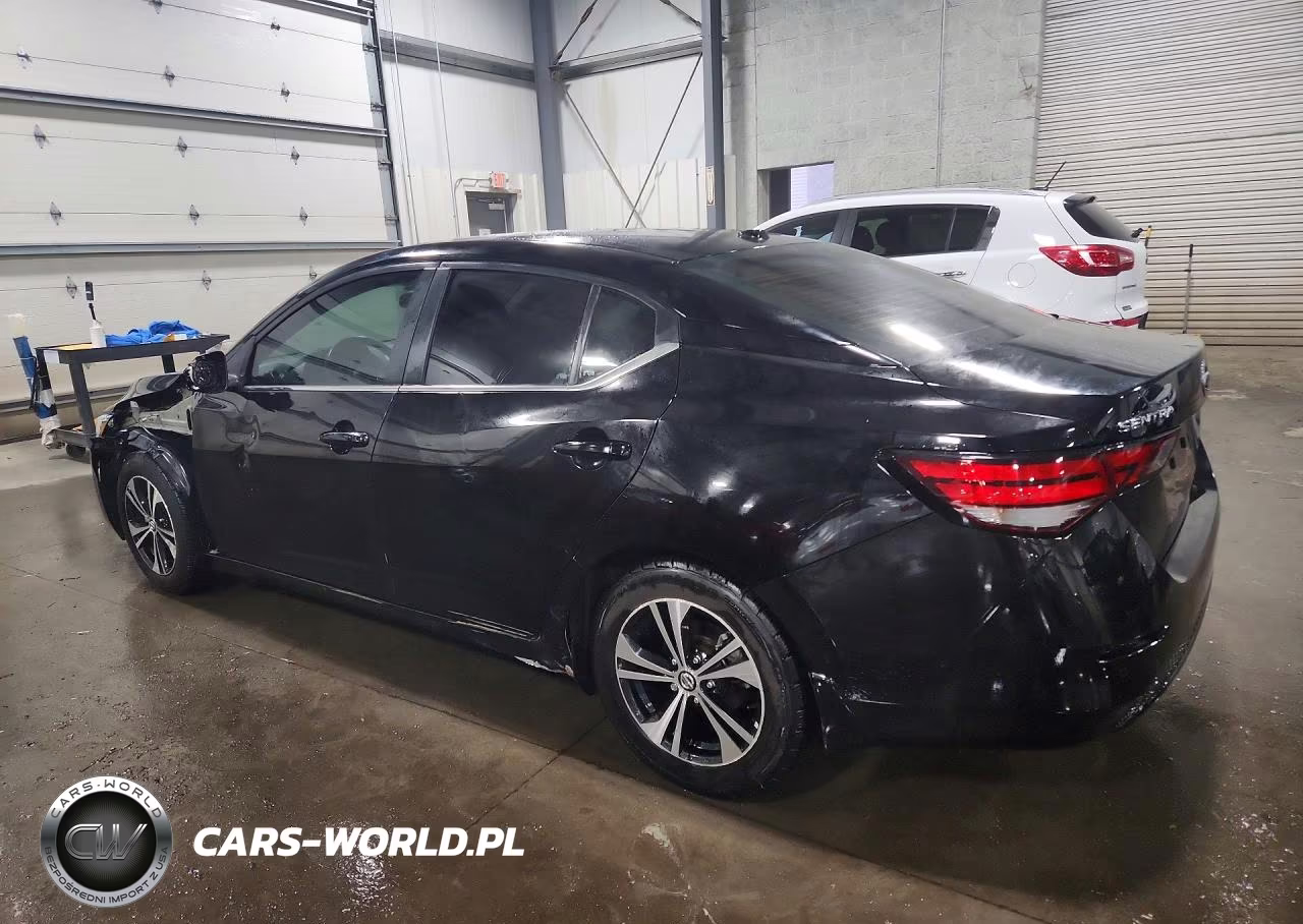 2022 Nissan Sentra Sv VIN:3N1AB8CV3NY233682 - 2