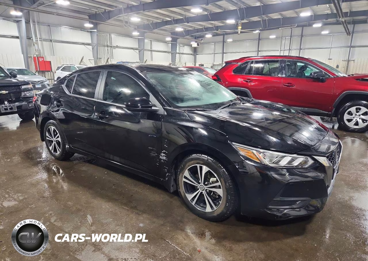 2022 Nissan Sentra Sv VIN:3N1AB8CV3NY233682 - 4