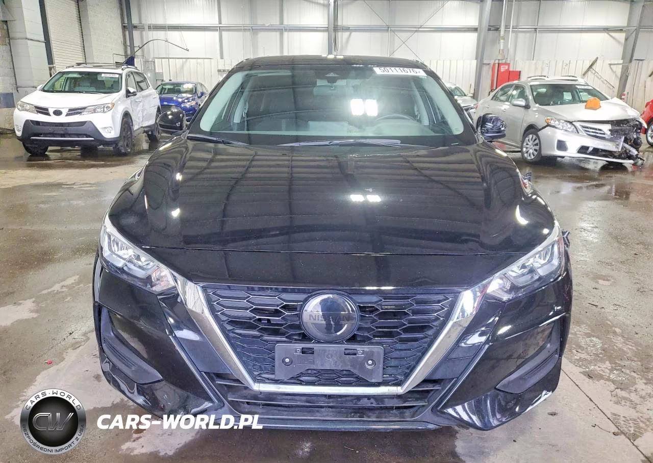 2022 Nissan Sentra Sv VIN:3N1AB8CV3NY233682 - 5