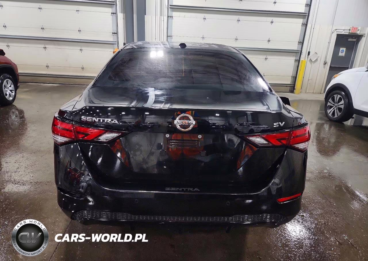 2022 Nissan Sentra Sv VIN:3N1AB8CV3NY233682 - 6