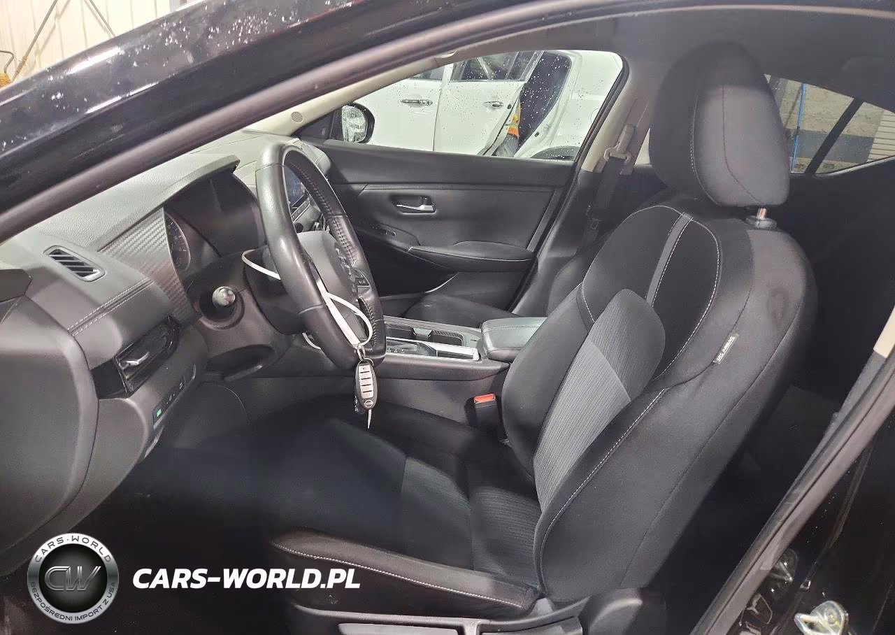 2022 Nissan Sentra Sv VIN:3N1AB8CV3NY233682 - 7