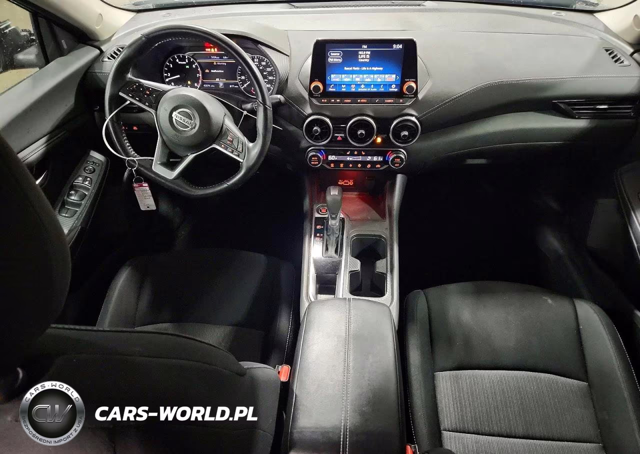 2022 Nissan Sentra Sv VIN:3N1AB8CV3NY233682 - 8
