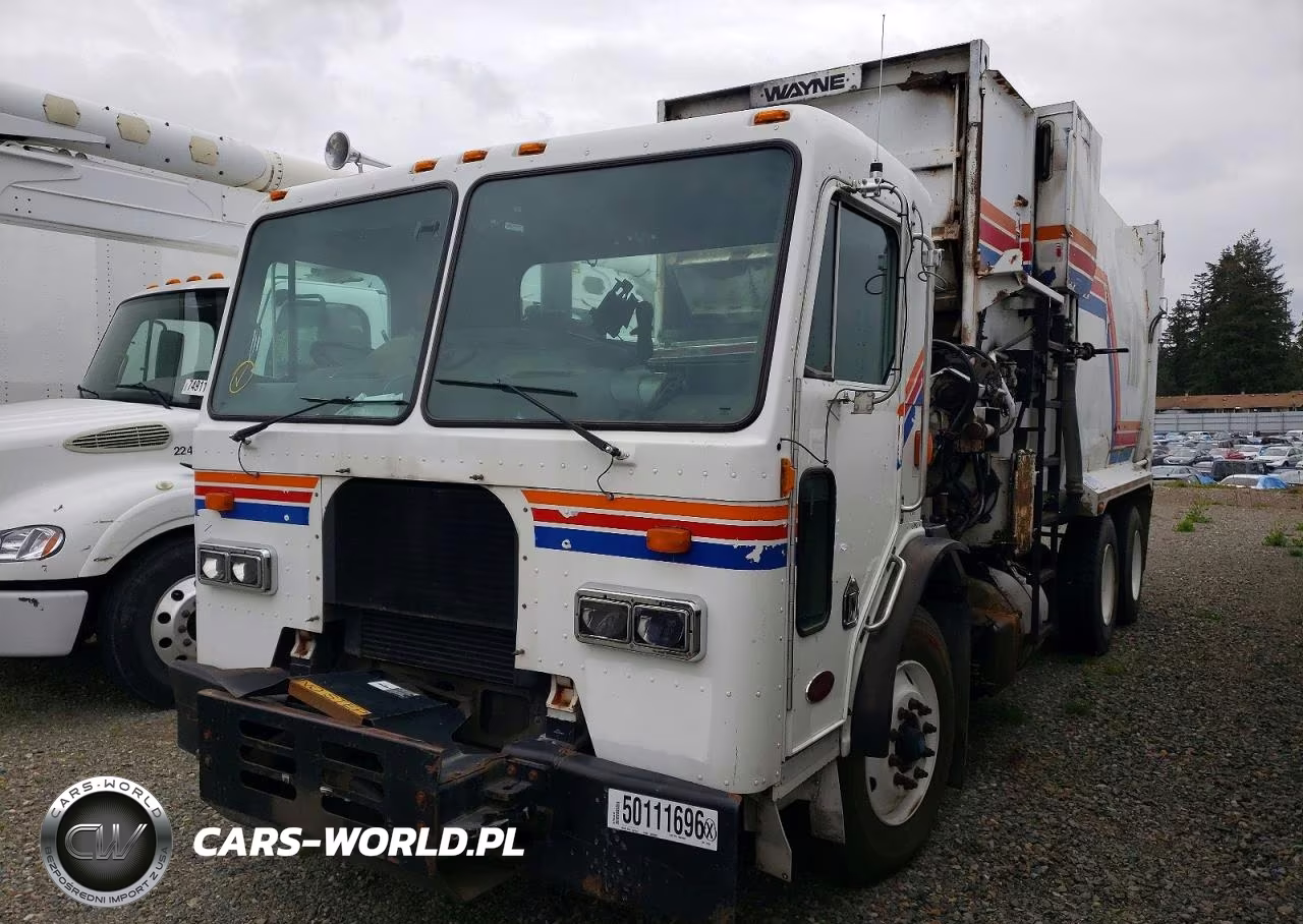 2009 Peterbilt 320 Refuse Truck VIN:3BPZL50X19F719300 - 2