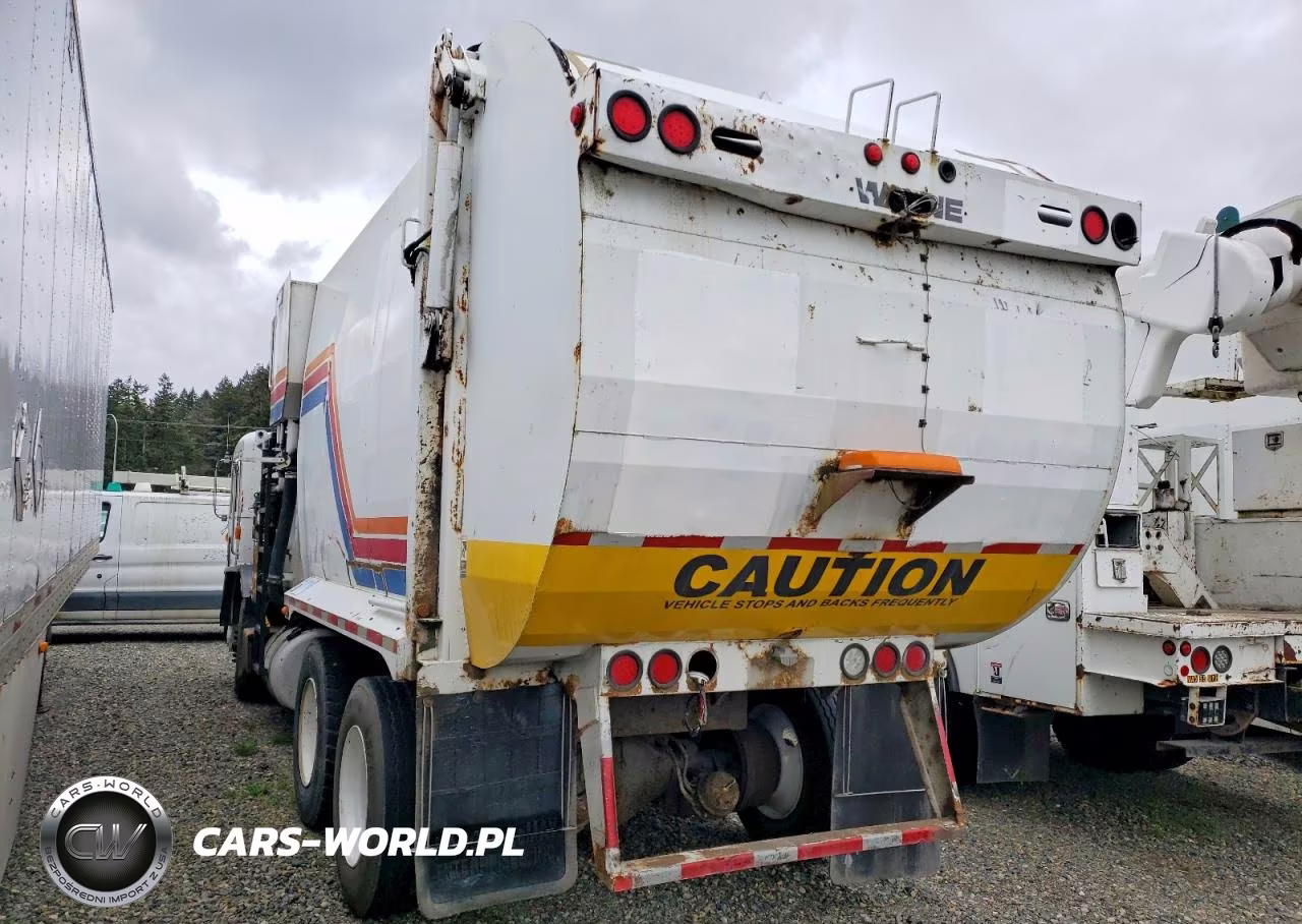 2009 Peterbilt 320 Refuse Truck VIN:3BPZL50X19F719300 - 3