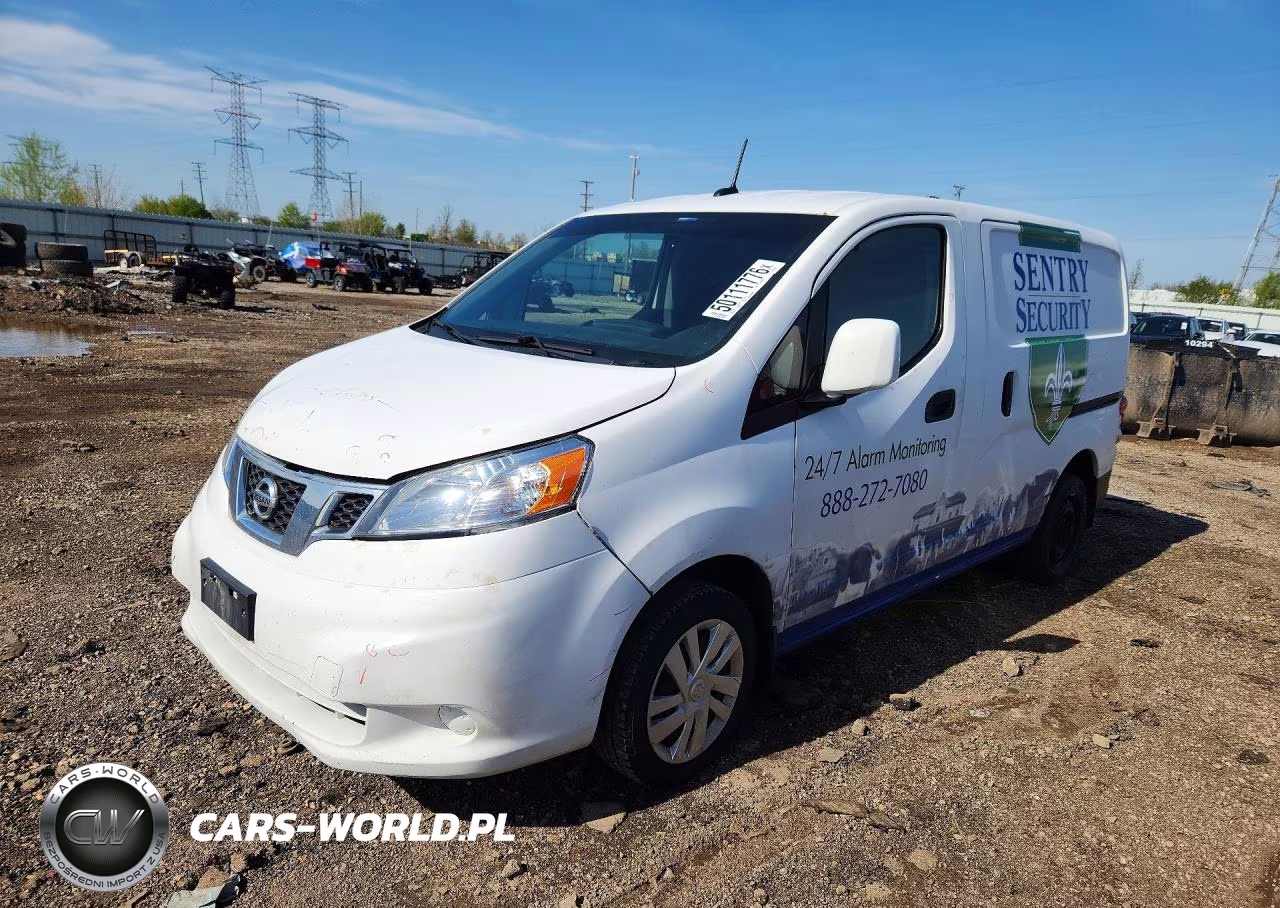 2015 Nissan Nv200 Sv