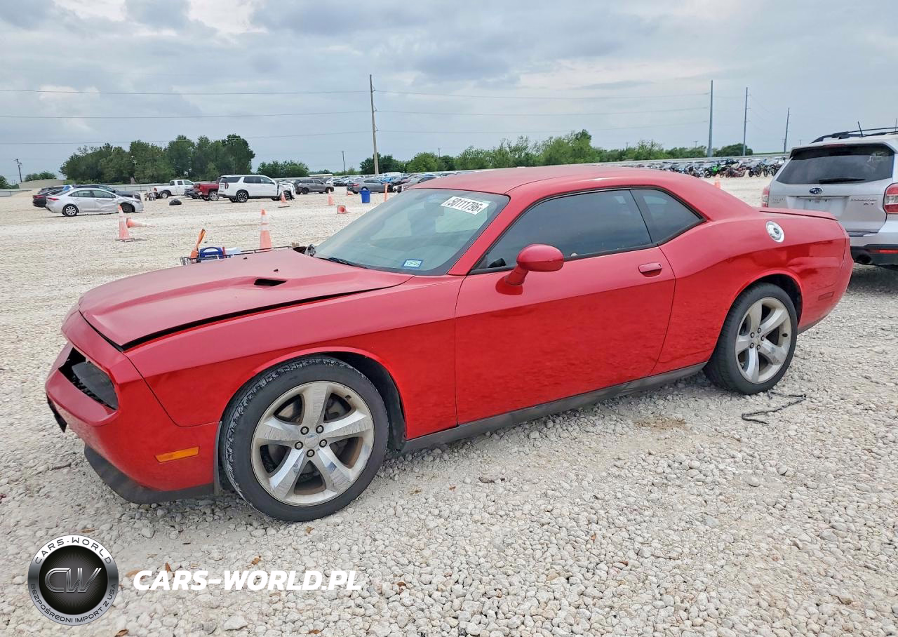 2013 Dodge Challenger Sxt