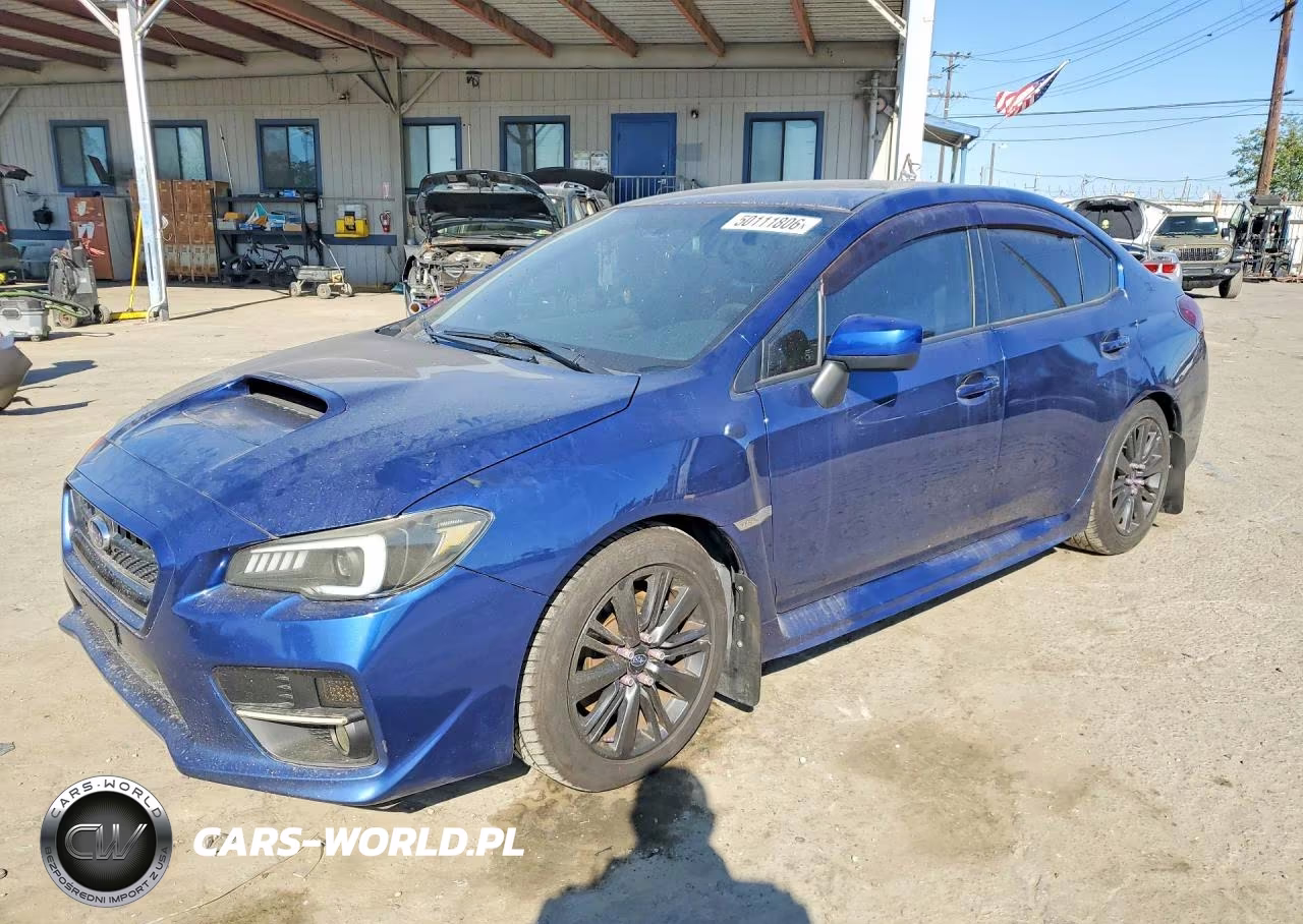 2015 Subaru Wrx