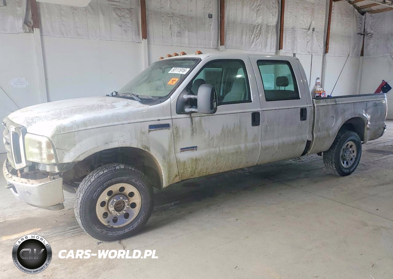 2007 Ford F250 Super Duty