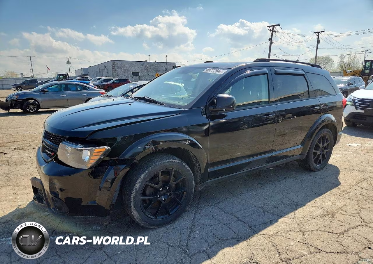 2014 Dodge Journey Sxt