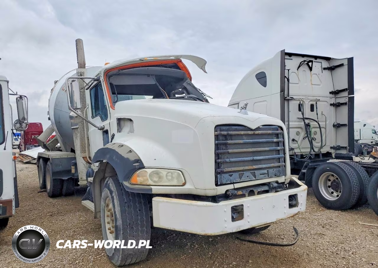 2009 Mack Gu800 Ready Mix Truck