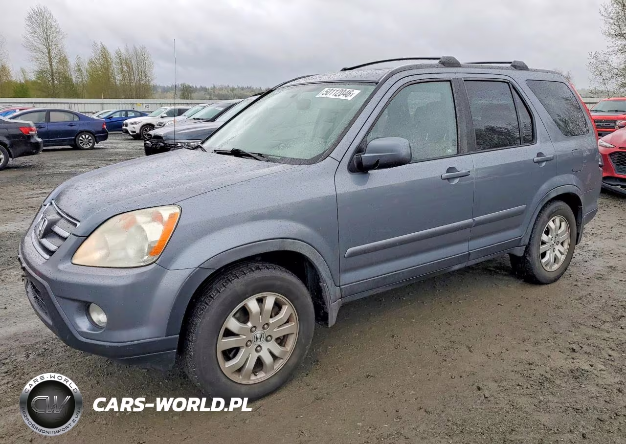 2006 Honda Cr-V Se