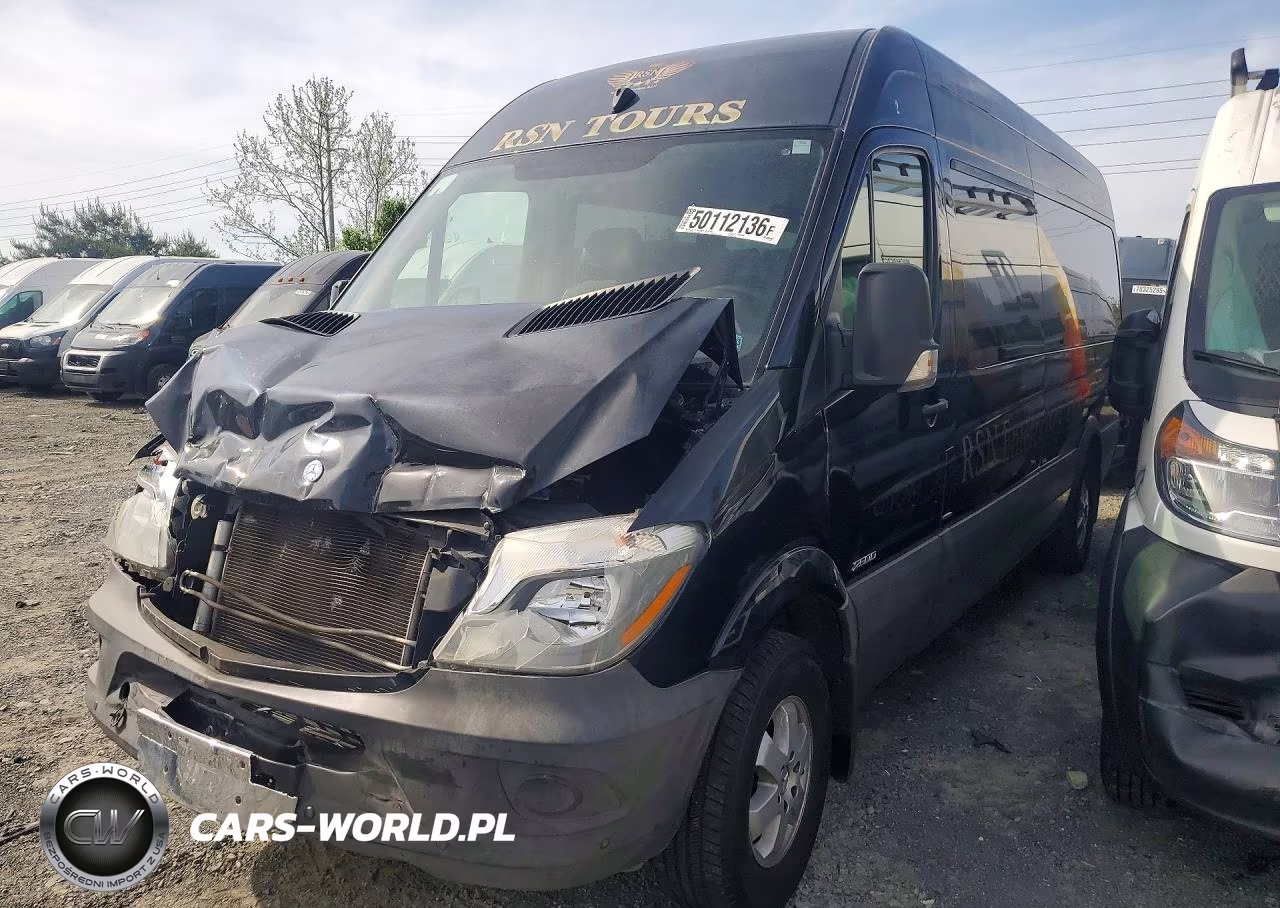 2015 Mercedes-Benz Sprinter 2500
