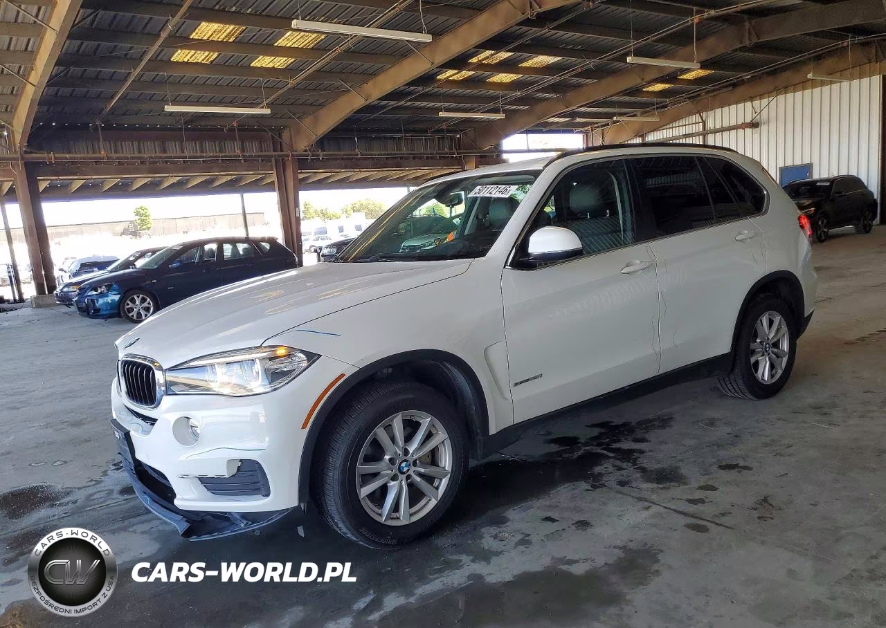 2015 BMW X5 Sdrive35I