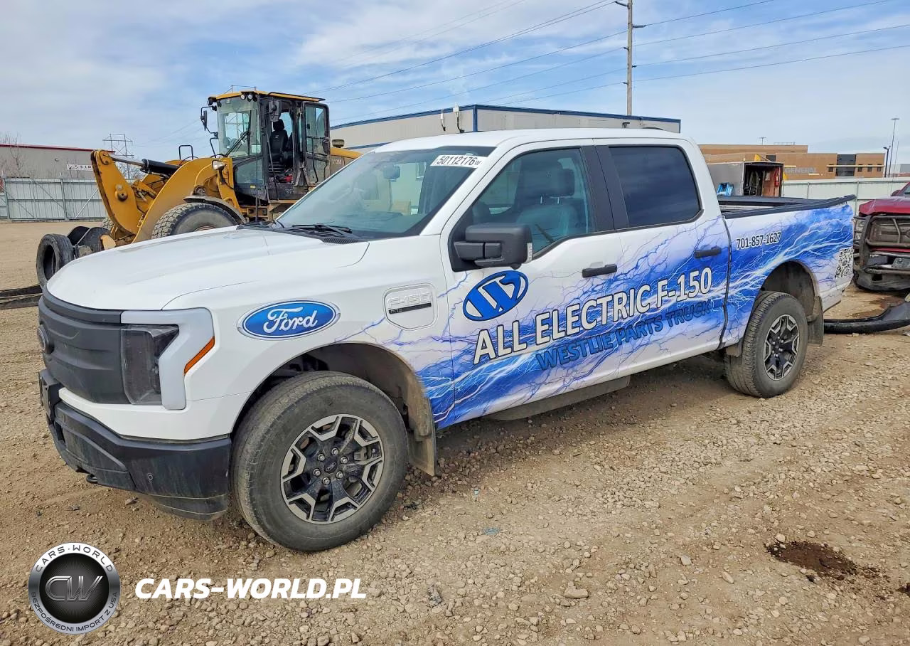 2023 Ford F150 Lightning Pro