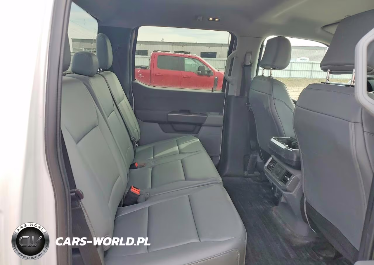 2023 Ford F150 Lightning Pro VIN:1FTVW1EL0PWG40648 - 10