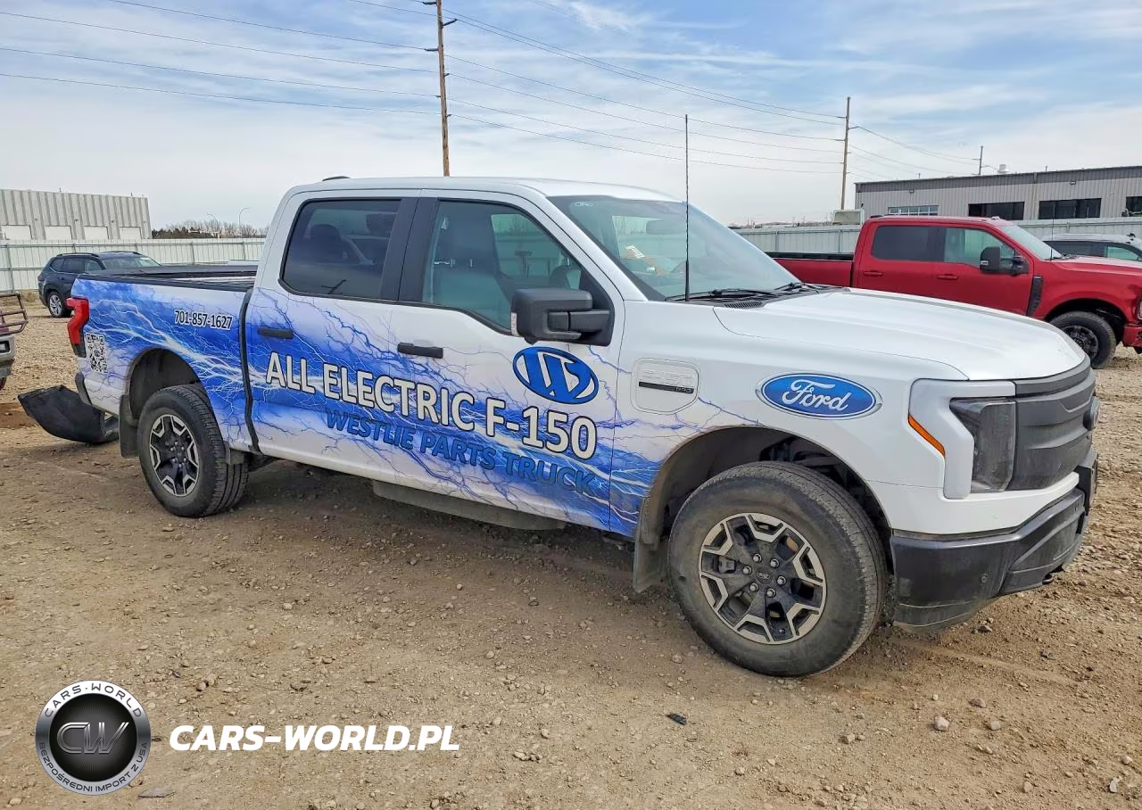 2023 Ford F150 Lightning Pro VIN:1FTVW1EL0PWG40648 - 4