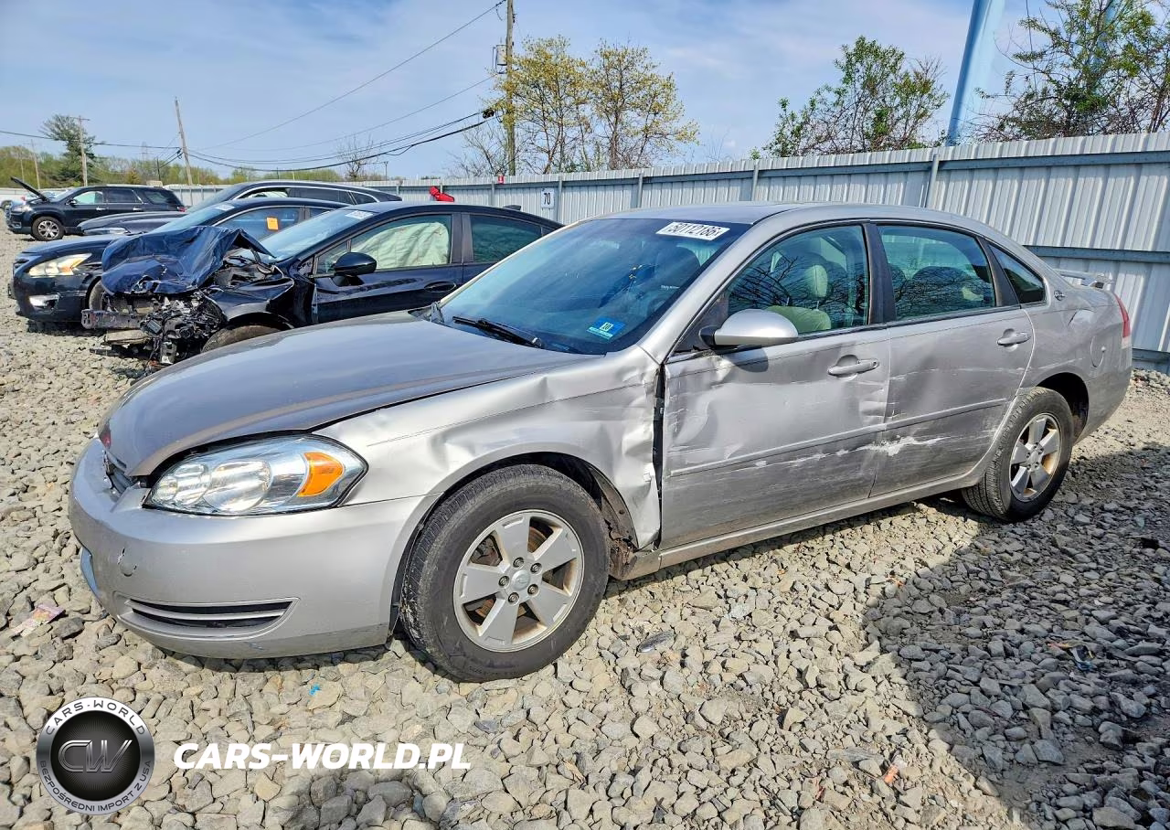 2008 Chevrolet Impala Lt