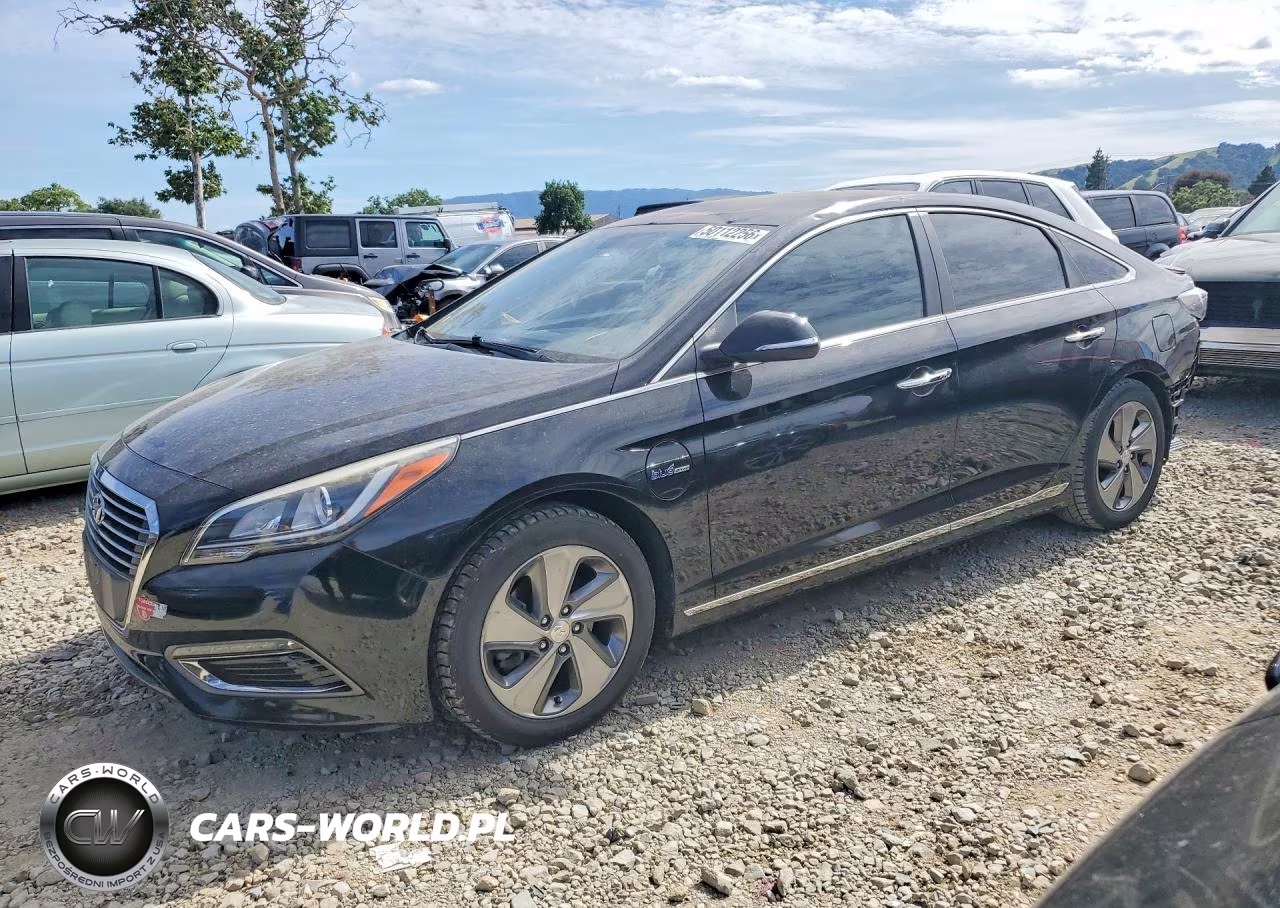 2017 Hyundai Sonata Plug-In Hybrid