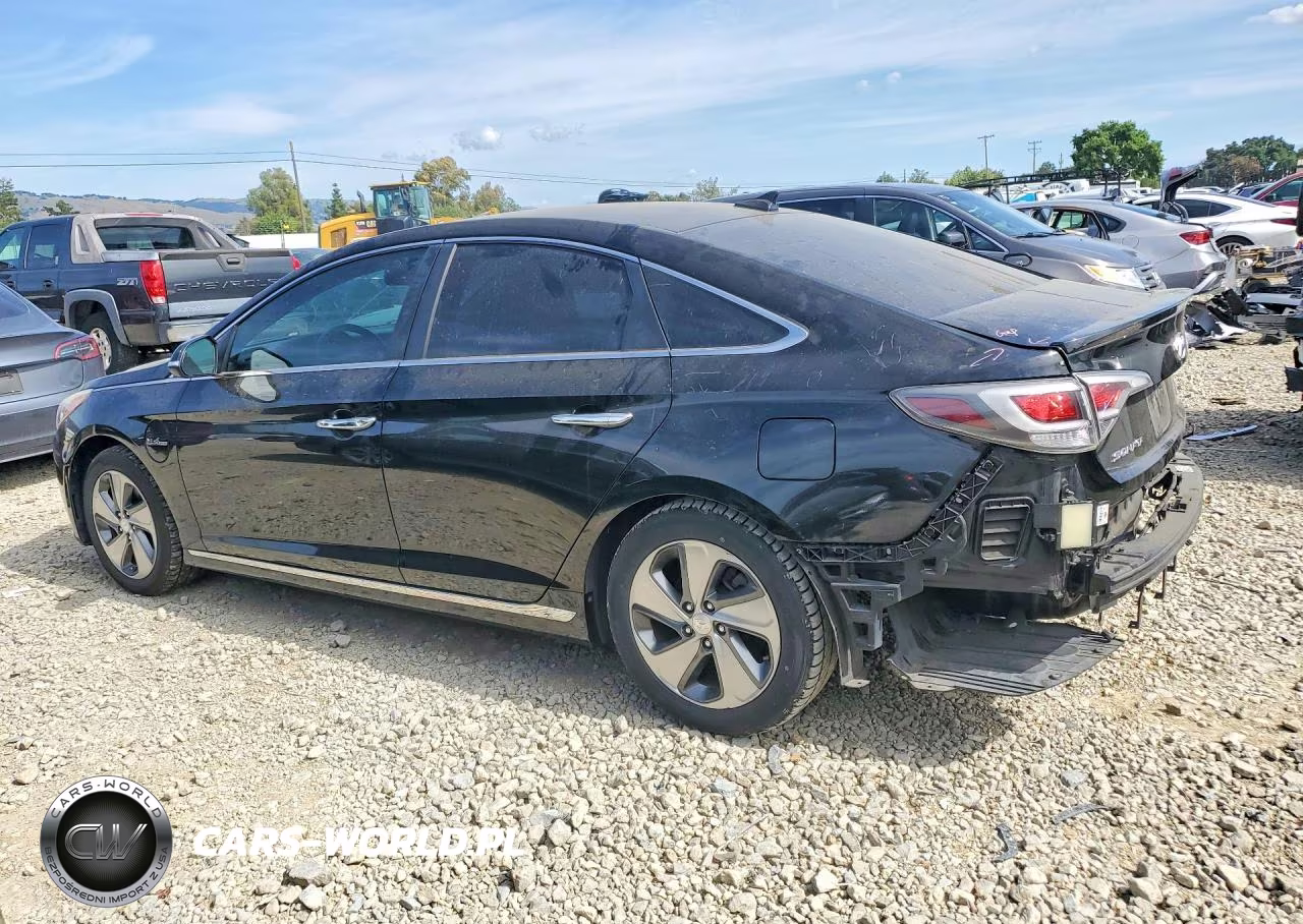 2017 Hyundai Sonata Plug-In Hybrid VIN:KMHE14L24HA074644 - 2