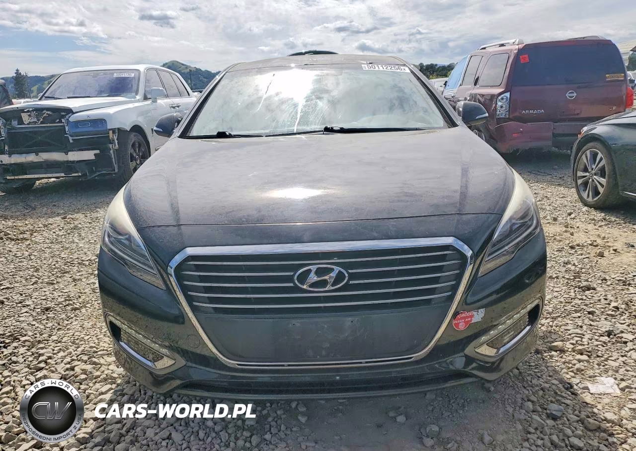 2017 Hyundai Sonata Plug-In Hybrid VIN:KMHE14L24HA074644 - 5