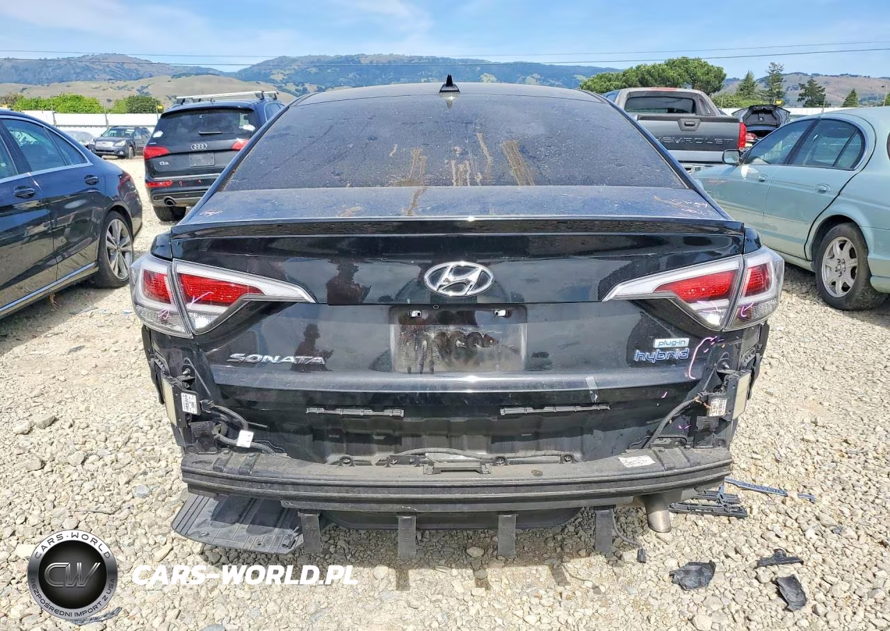 2017 Hyundai Sonata Plug-In Hybrid VIN:KMHE14L24HA074644 - 6