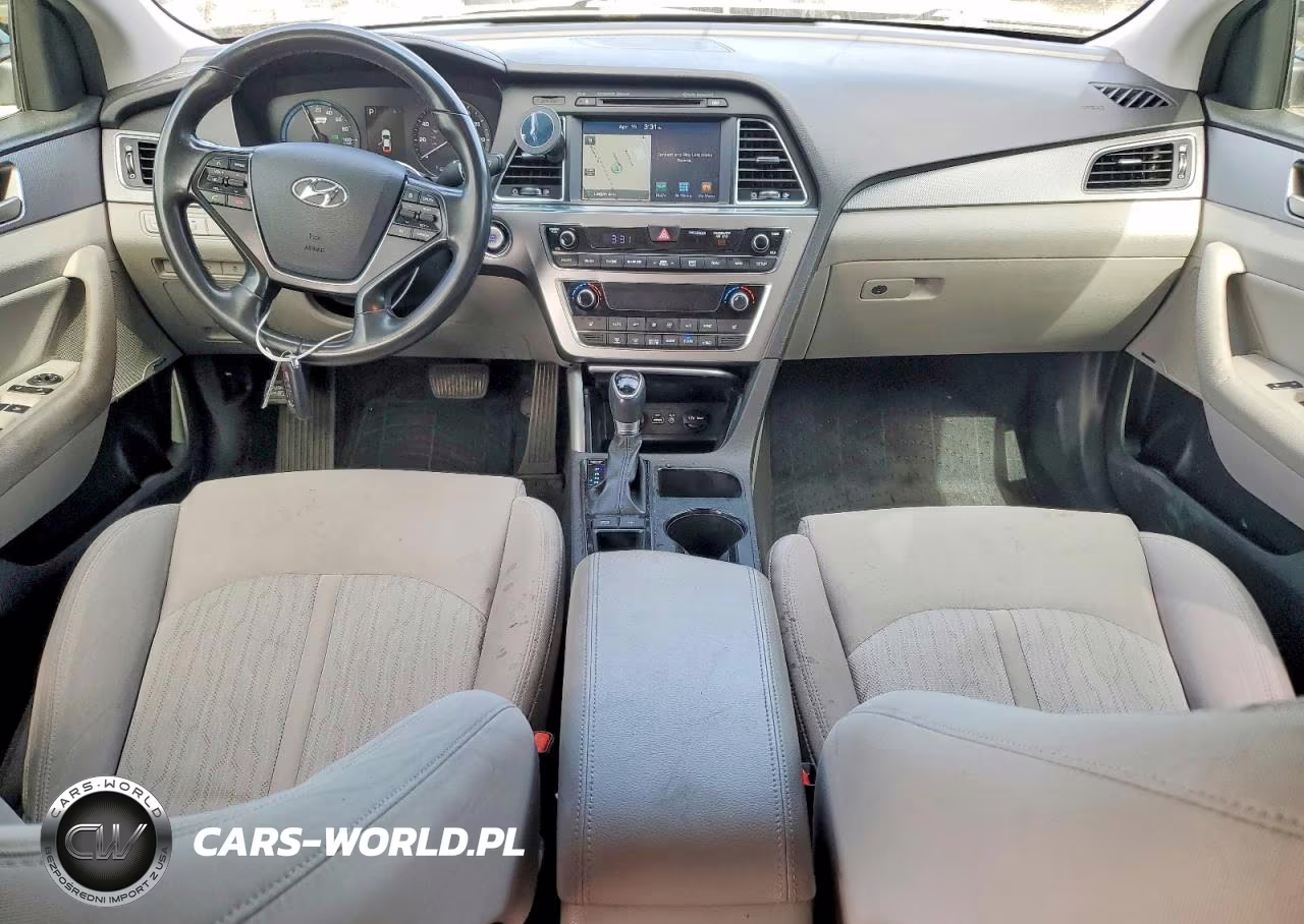 2017 Hyundai Sonata Plug-In Hybrid VIN:KMHE14L24HA074644 - 8