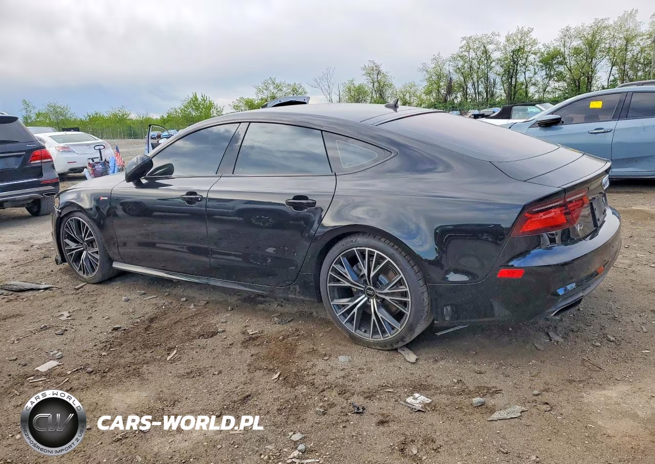 2018 Audi A7 Premium Plus VIN:WAUW3AFC0JN091037 - 2