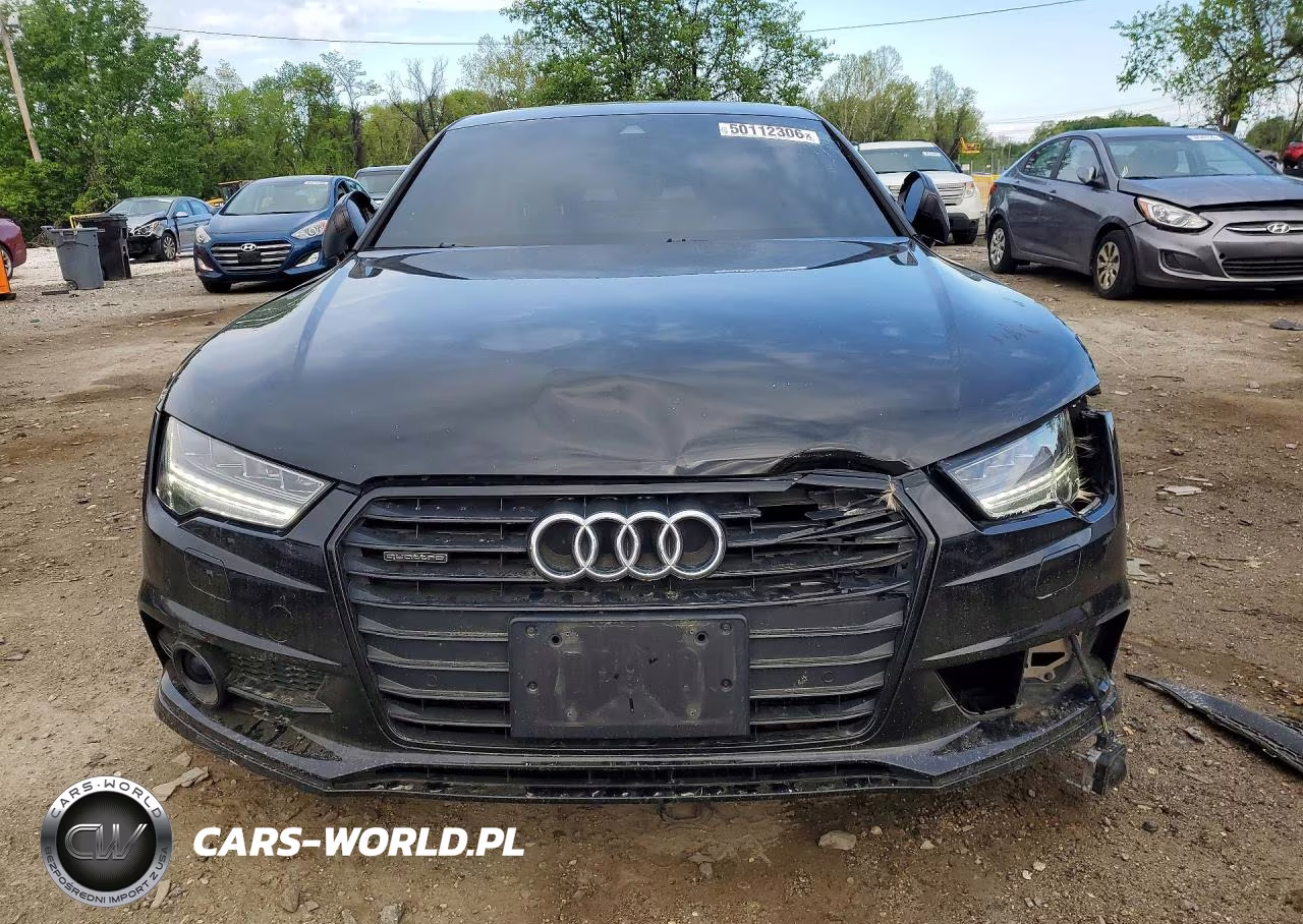 2018 Audi A7 Premium Plus VIN:WAUW3AFC0JN091037 - 5