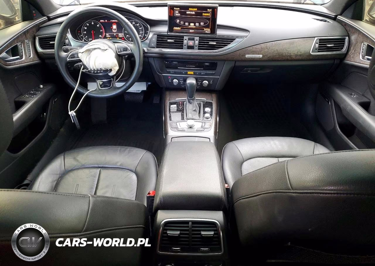 2018 Audi A7 Premium Plus VIN:WAUW3AFC0JN091037 - 8