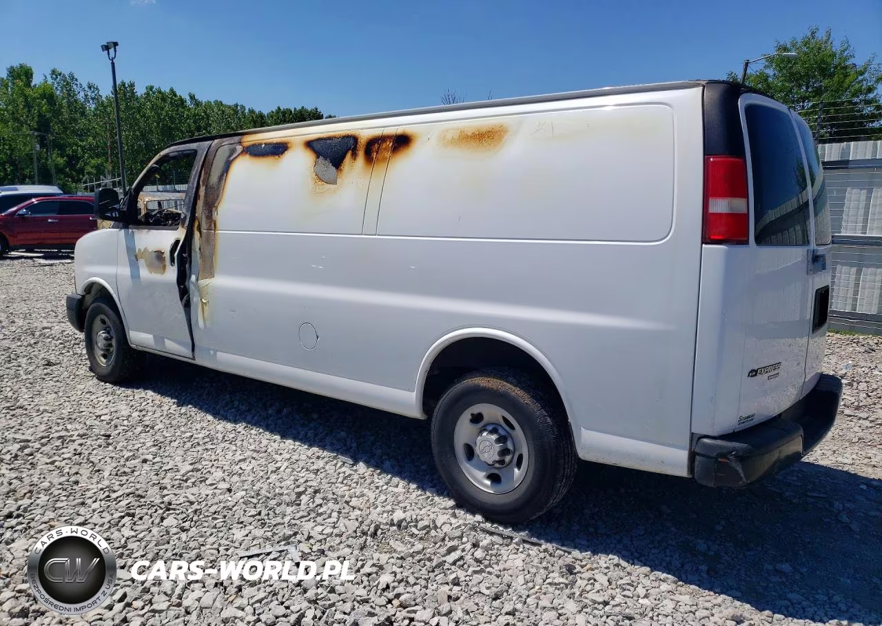 2015 Chevrolet Express G2500 VIN:1GCWGGCF9F1208248 - 2