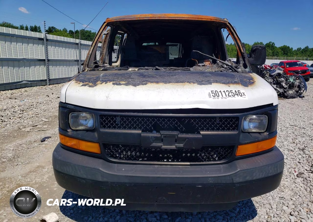 2015 Chevrolet Express G2500 VIN:1GCWGGCF9F1208248 - 5
