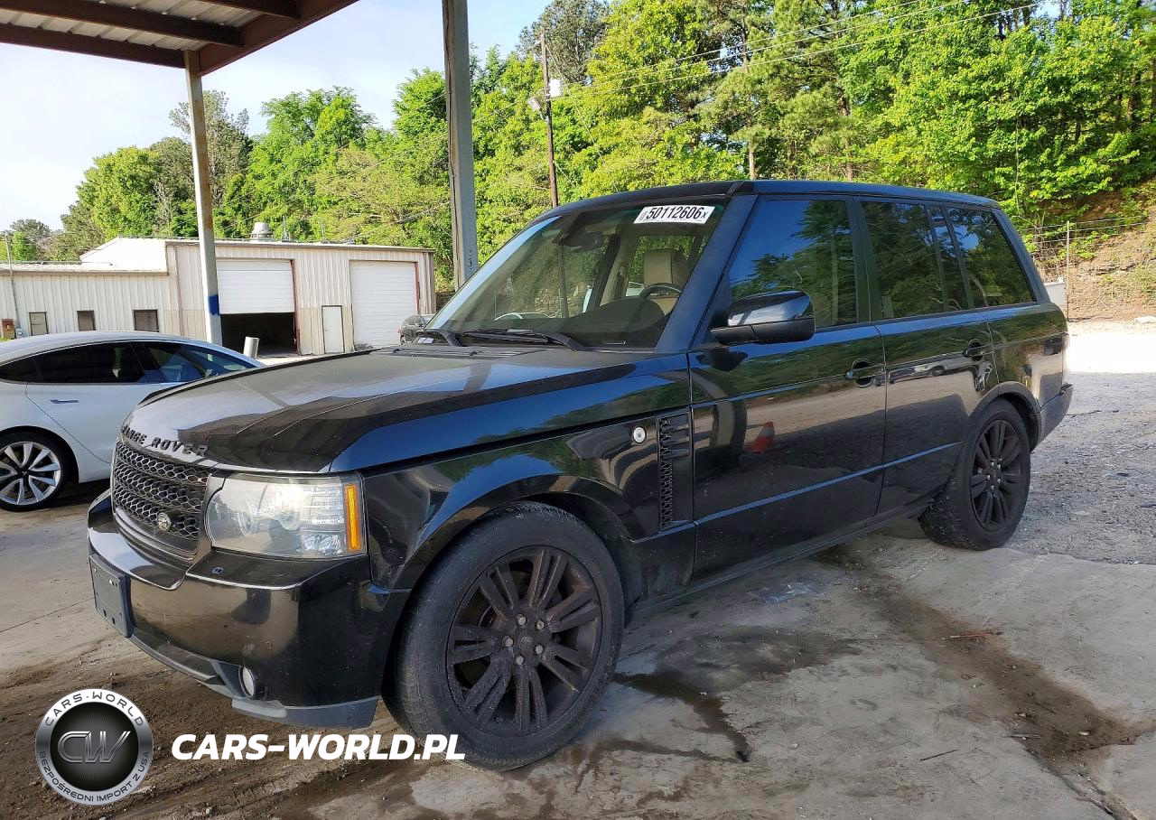 2011 Land Rover Range Rover Hse