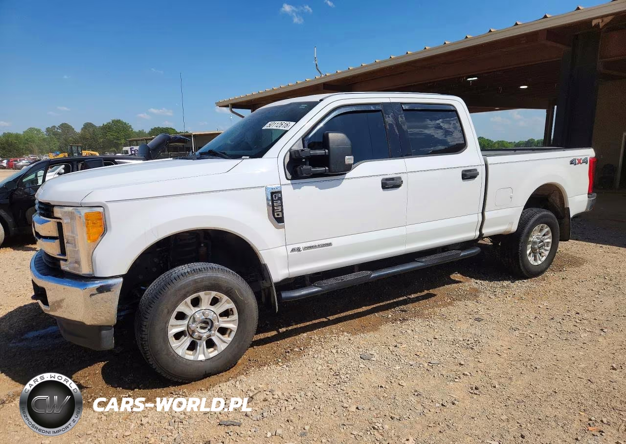2017 Ford F250 Super Duty VIN:1FT7W2BT1HED69903 - 1