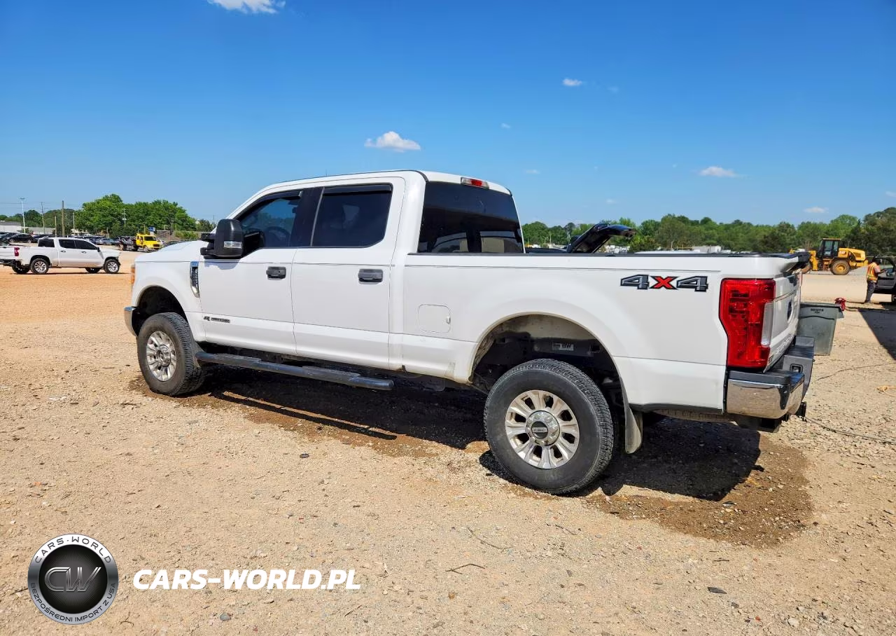2017 Ford F250 Super Duty VIN:1FT7W2BT1HED69903 - 2