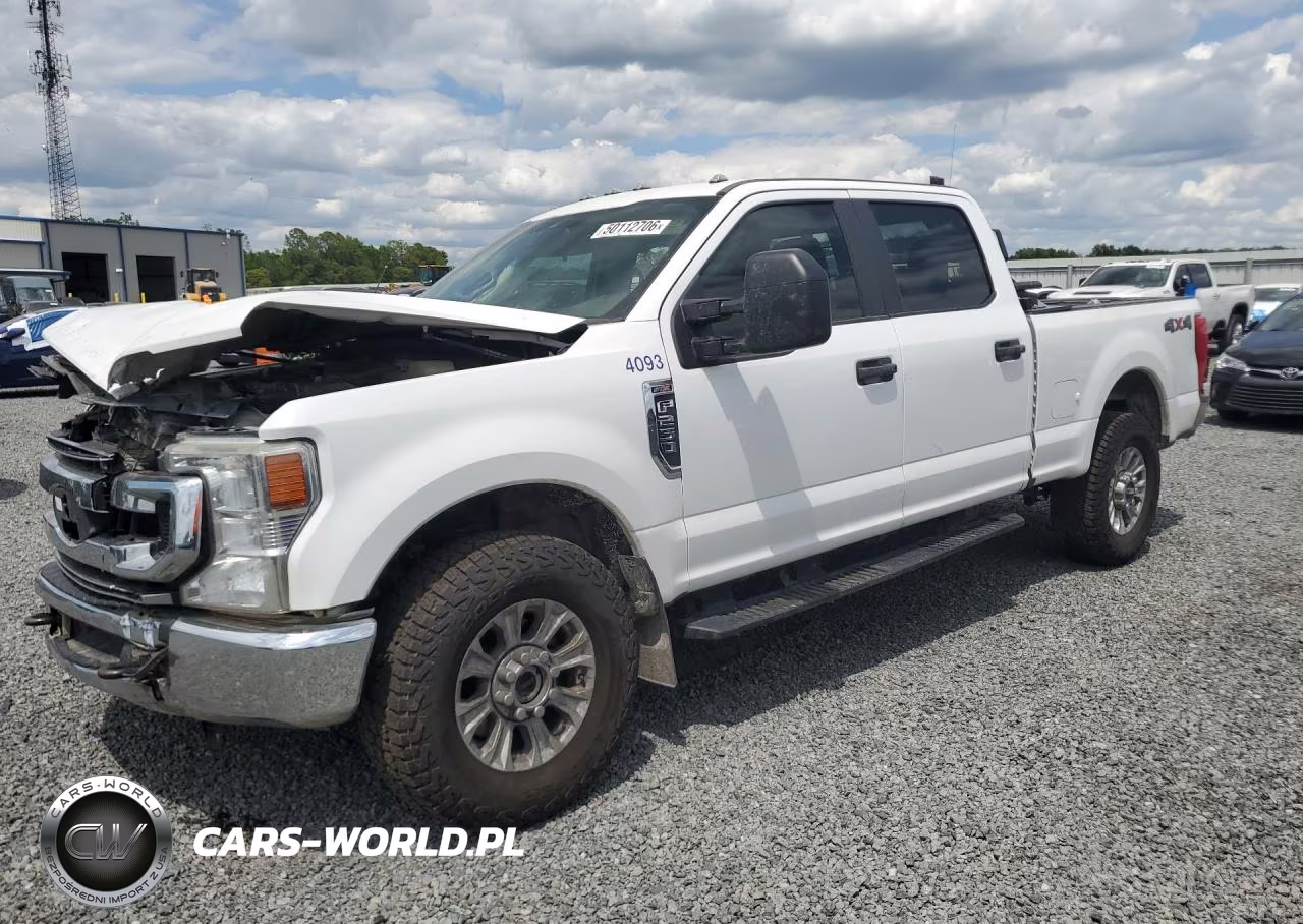 2021 Ford F250 Super Duty