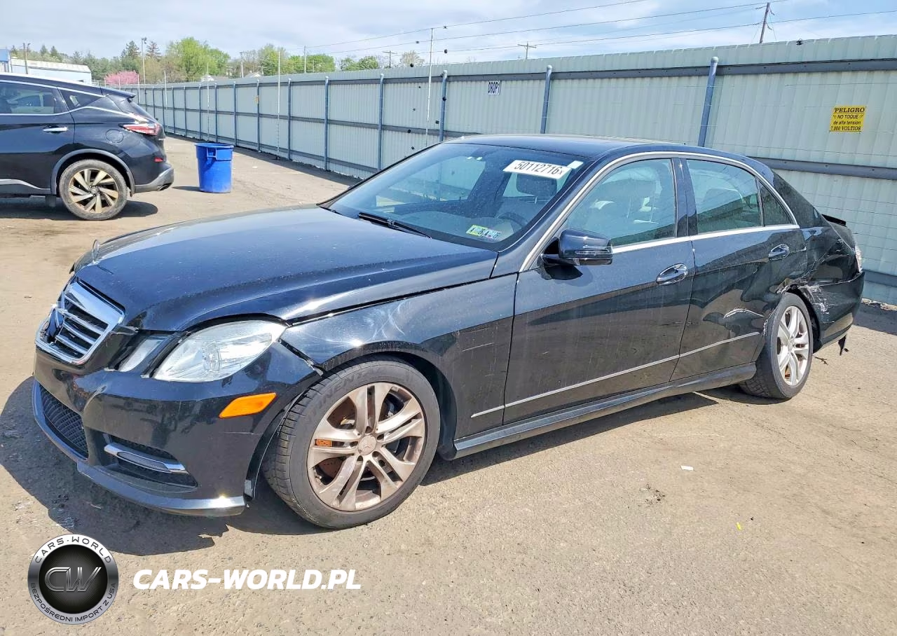 2013 Mercedes-Benz E 350 4Matic