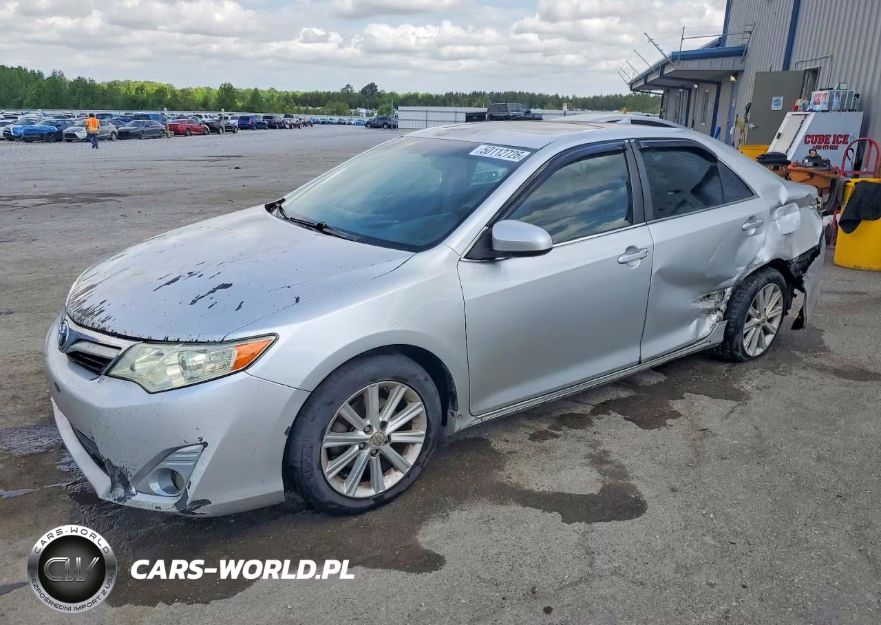 2012 Toyota Camry Xle V6