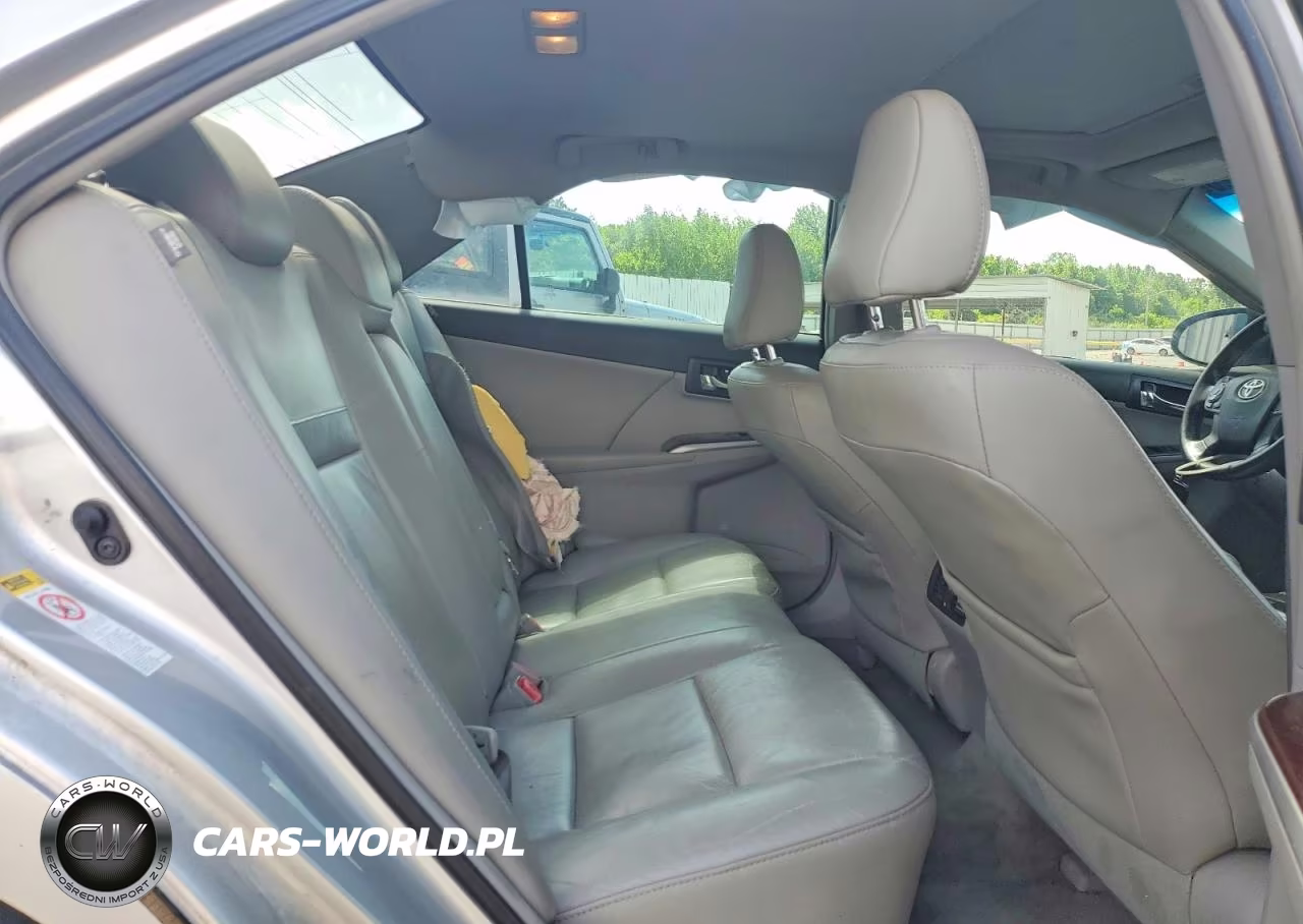 2012 Toyota Camry Xle V6 VIN:4T1BK1FK8CU509568 - 10
