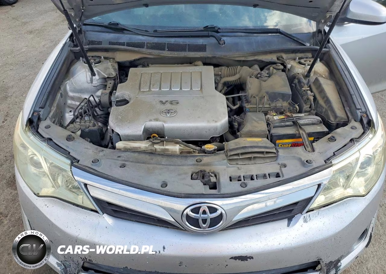 2012 Toyota Camry Xle V6 VIN:4T1BK1FK8CU509568 - 11