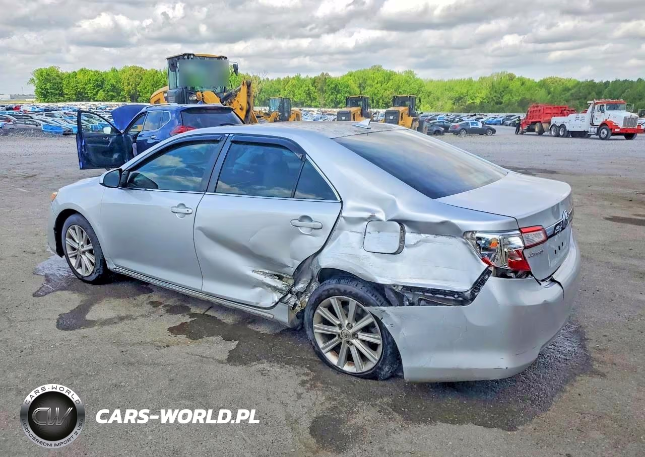 2012 Toyota Camry Xle V6 VIN:4T1BK1FK8CU509568 - 2