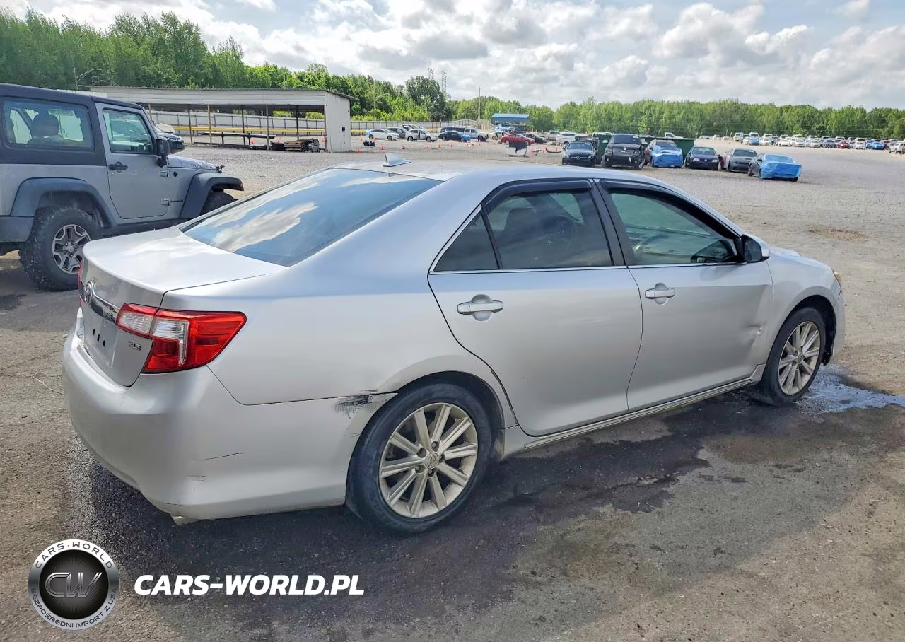 2012 Toyota Camry Xle V6 VIN:4T1BK1FK8CU509568 - 3