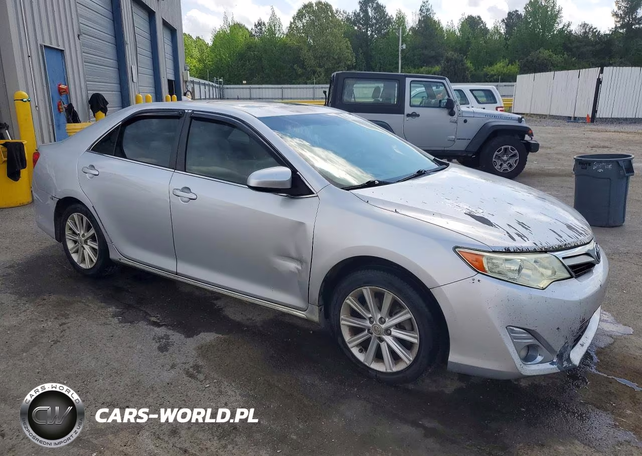 2012 Toyota Camry Xle V6 VIN:4T1BK1FK8CU509568 - 4