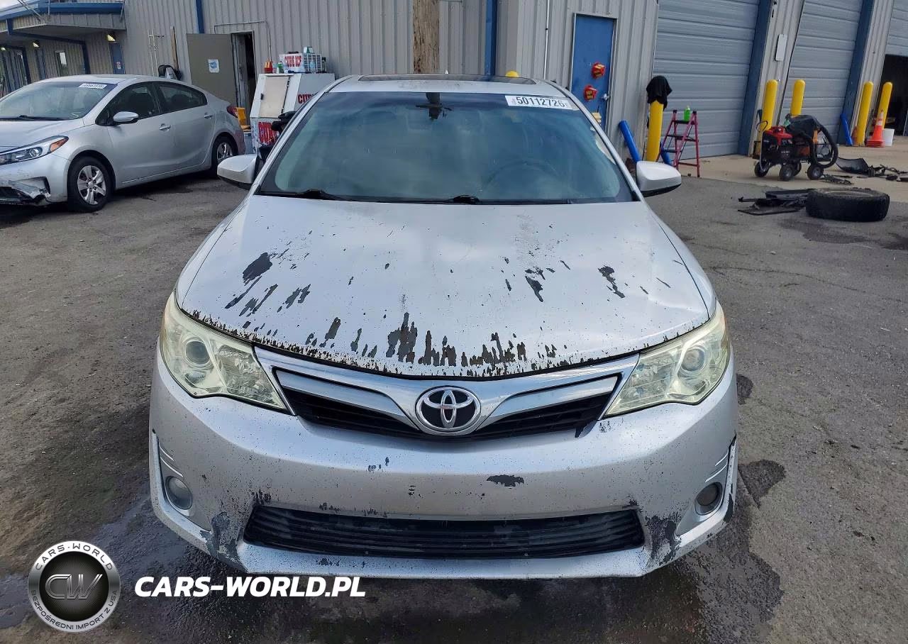 2012 Toyota Camry Xle V6 VIN:4T1BK1FK8CU509568 - 5