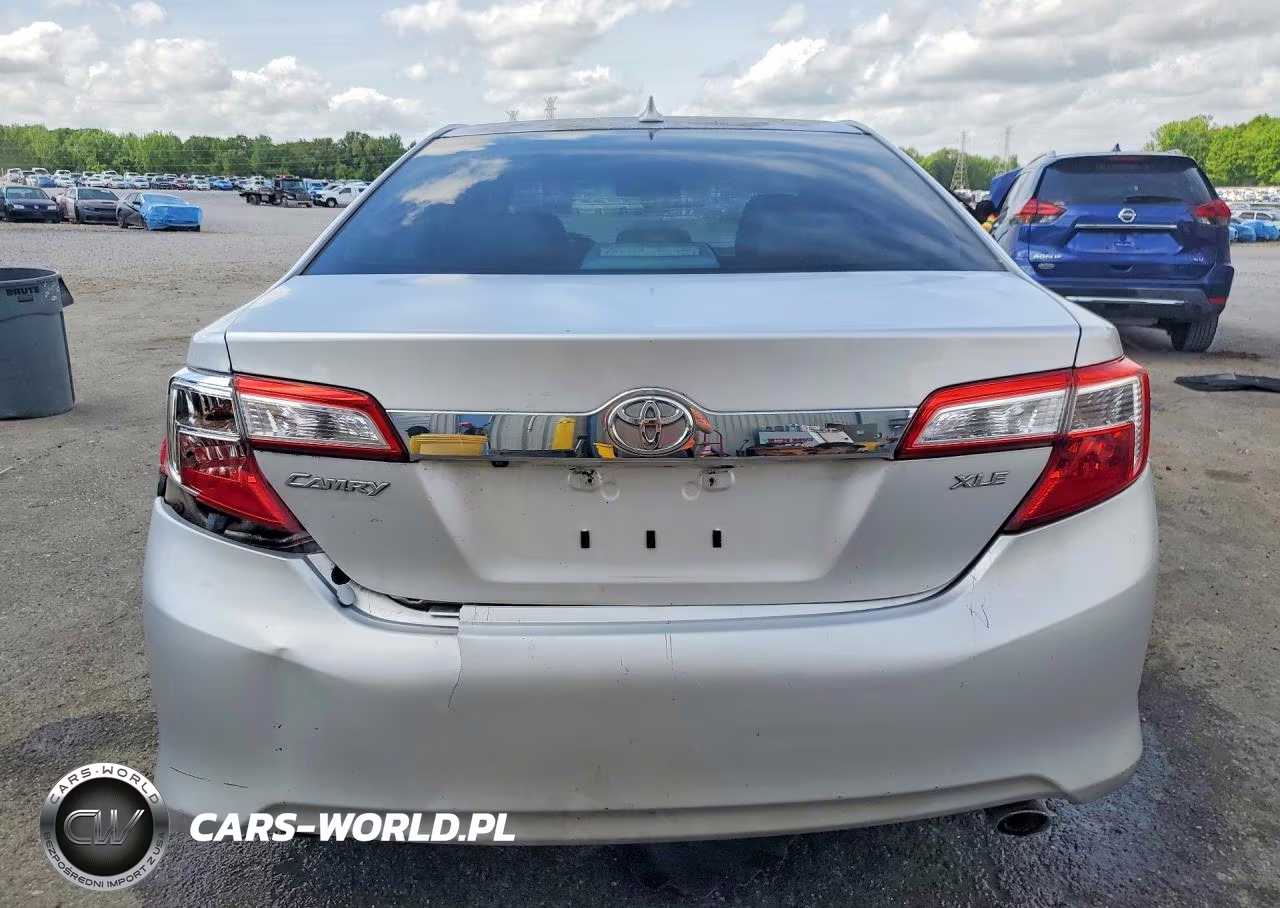 2012 Toyota Camry Xle V6 VIN:4T1BK1FK8CU509568 - 6